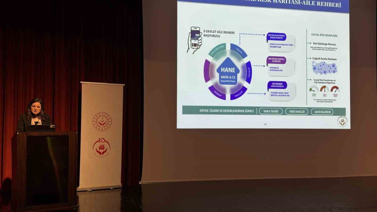 Eskişehir'de muhtarlara kadına yönelik şiddet ve sosyal risk haritası bilgilendirmesi
