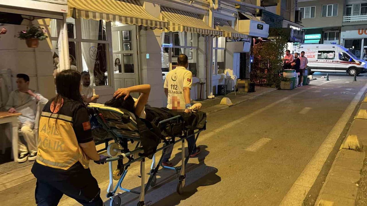 Eskişehir’de parkta alkol alan 3 kişi arasında kavga