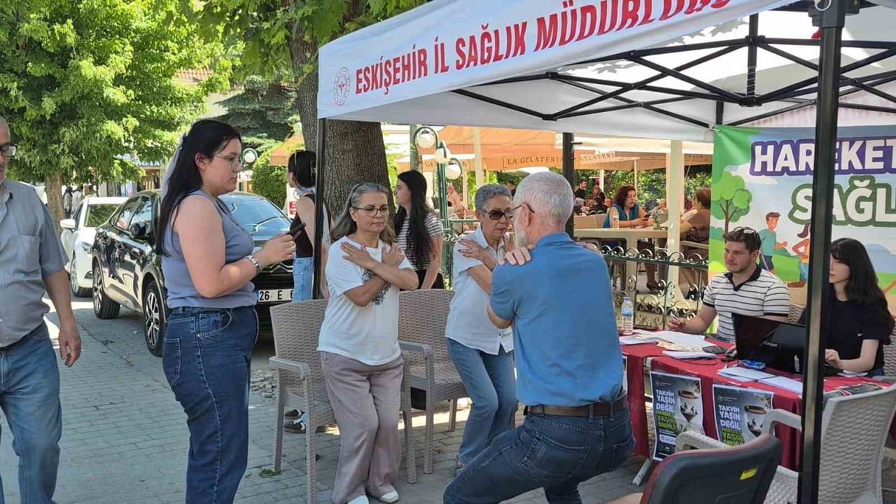 Eskişehir’de vatandaşlar fiziksel yaşını öğrendi