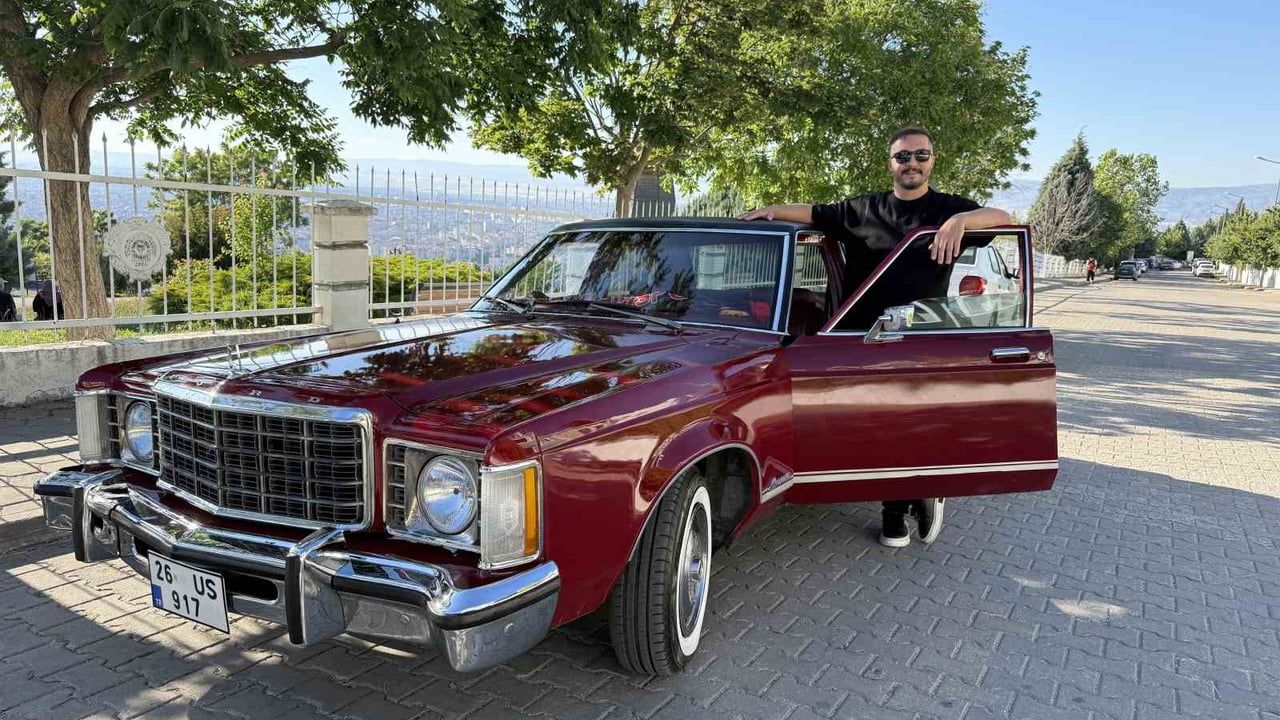 Eskişehir’in Eşref’i: babasının anısını klasik Mercury Monarch ile yaşatıyor