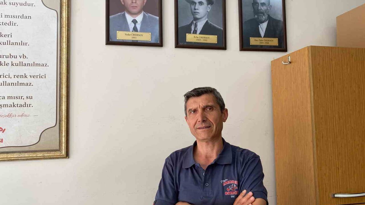 Eskişehirli esnafın 101 yıllık boza geleneği sürüyor