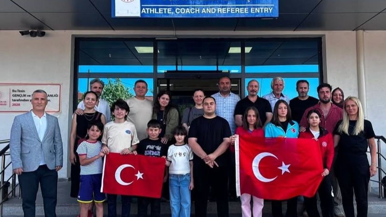 Eskişehirli judocular, 12-14 Haziran’da Kuzey Makedonya’daki Struga Open’da Türkiye’yi temsil edecek