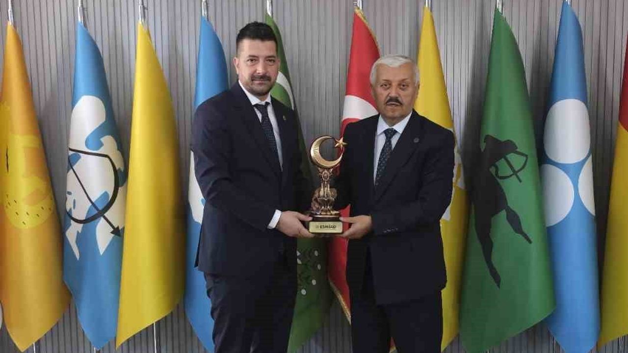 ESMİAD’dan esnaf teşkilatına güçlü iş birliği mesajı
