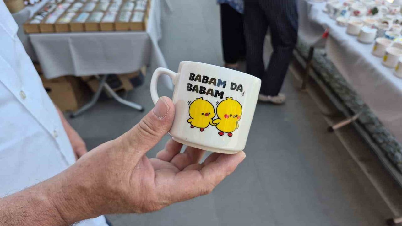 Esnaftan Babalar Günü sitemi