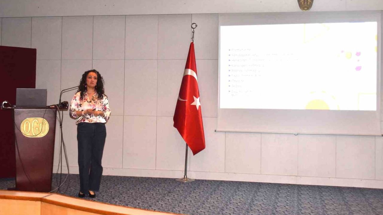 ESOGÜ'de 1 Haziran Ulusal Fenilketonüri Günü için bilgilendirme semineri