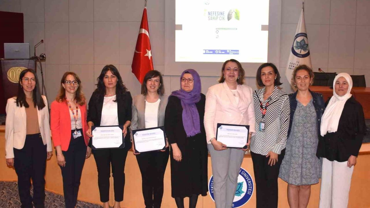 ESOGÜ'de 'Nefesine Sahip Çık' paneli: Sağlıklı yaşlanmada solunum sağlığı konuşuldu