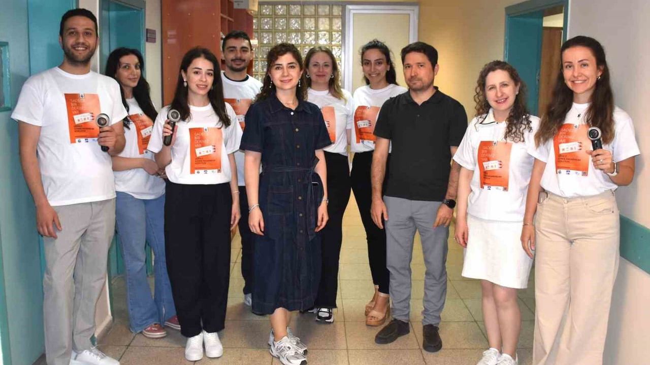 ESOGÜ Hastanesi'nde Hastalara ve Yakınlarına Ücretsiz Deri Kanseri Taraması