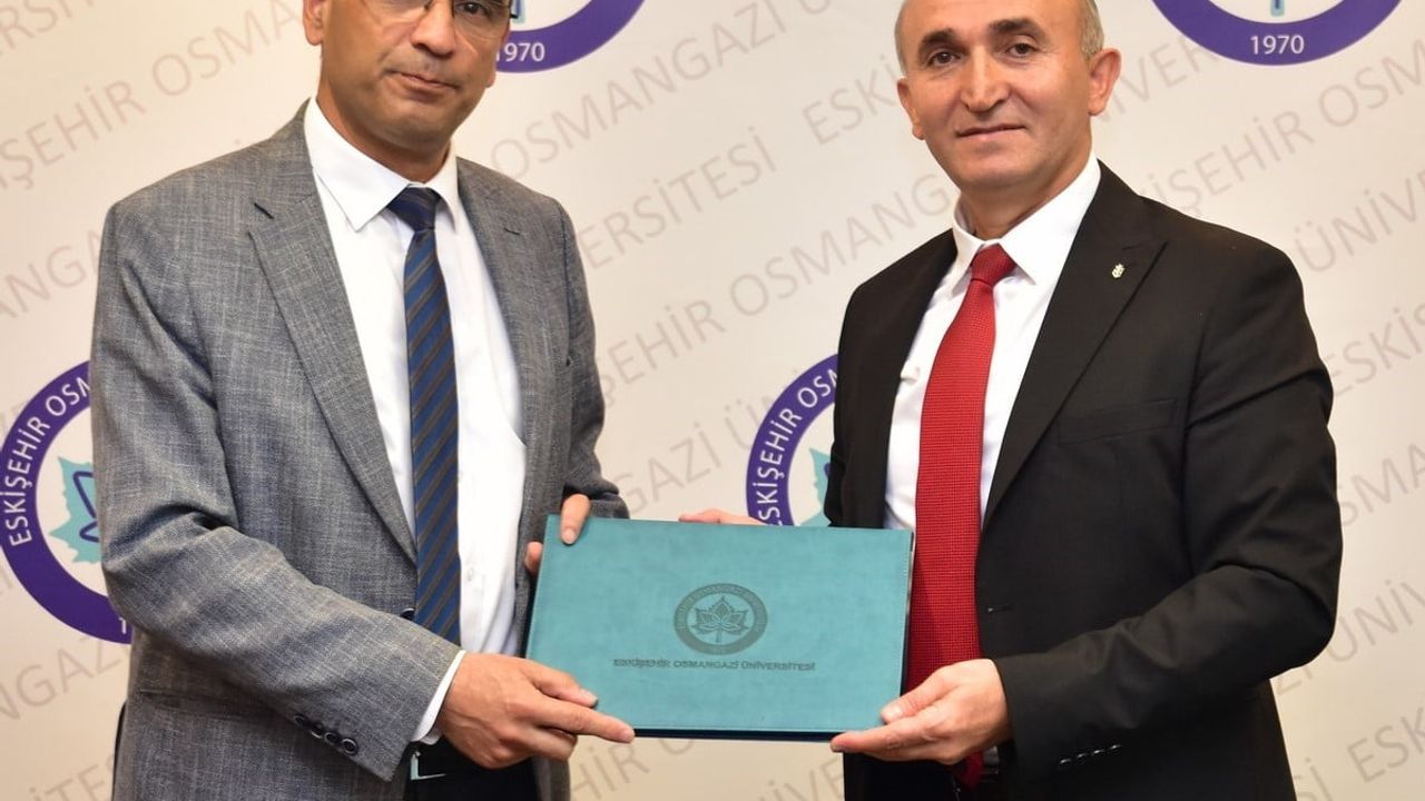 Esogü kampüsünde Ziraat Bankası ile sıfır maliyetli e-cüzdan ve sanal pos uygulaması