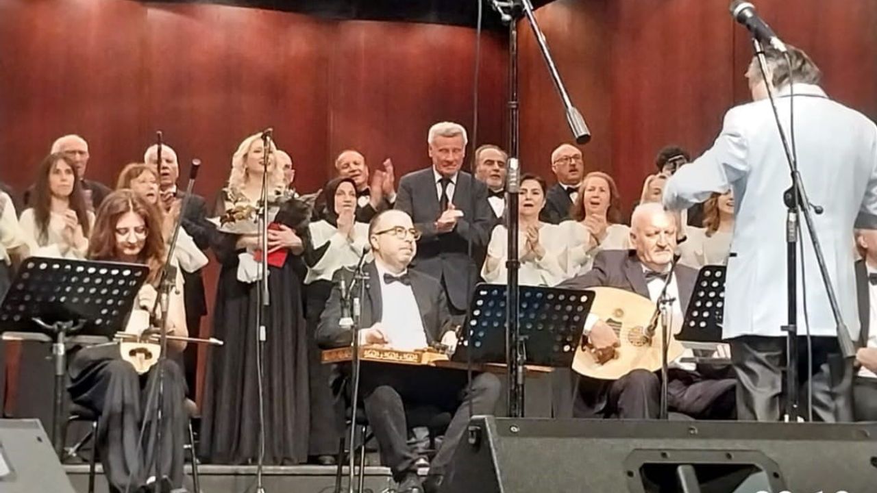 ESSİVDER Türk sanat müziği korosu sezon sonu konseri