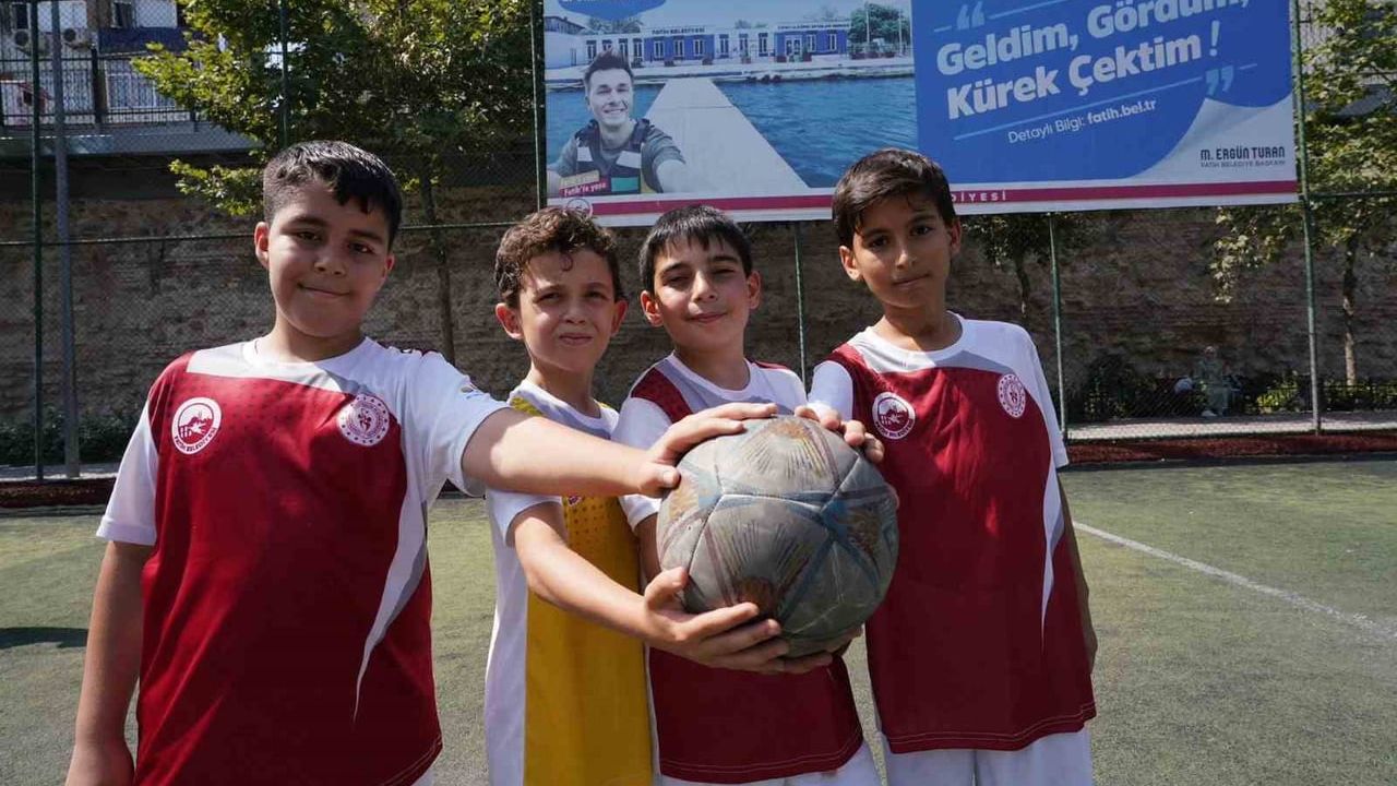 Fatih’te yaz spor okulları kayıtları başladı