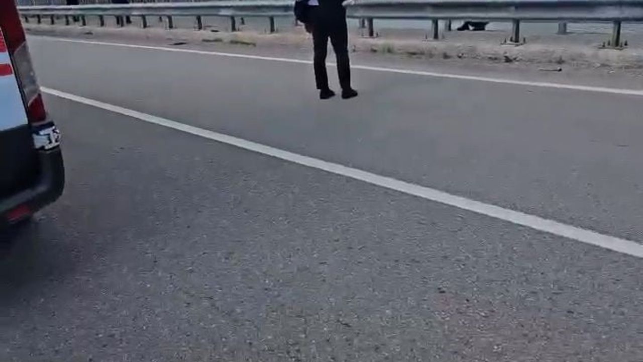 Felahiye'de viyadükten atlama girişimi: Kaymakam M. Necmettin Öztoprak yarım saatlik ikna ile müdahale etti