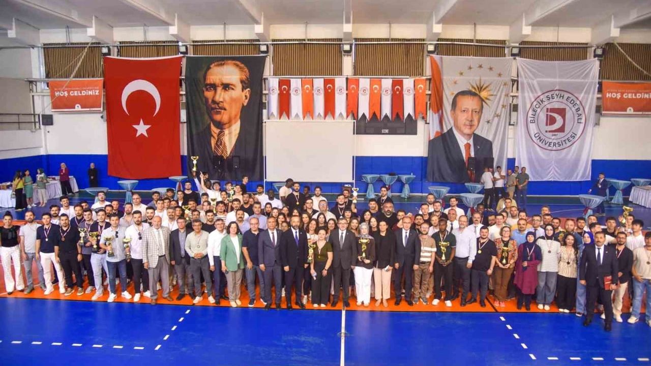 Fen fakültesi namağlup şampiyon oldu