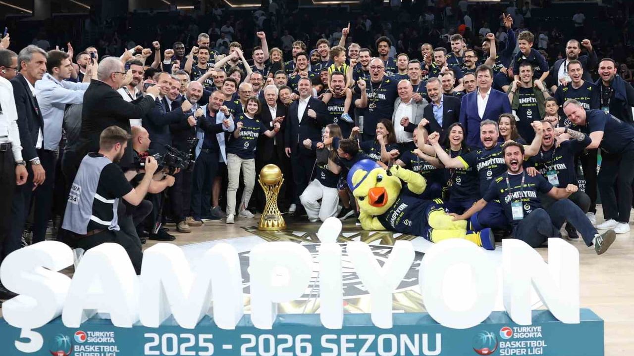 Fenerbahçe Beko, Türkiye Sigorta Basketbol Süper Ligi 2025-2026 şampiyonu oldu