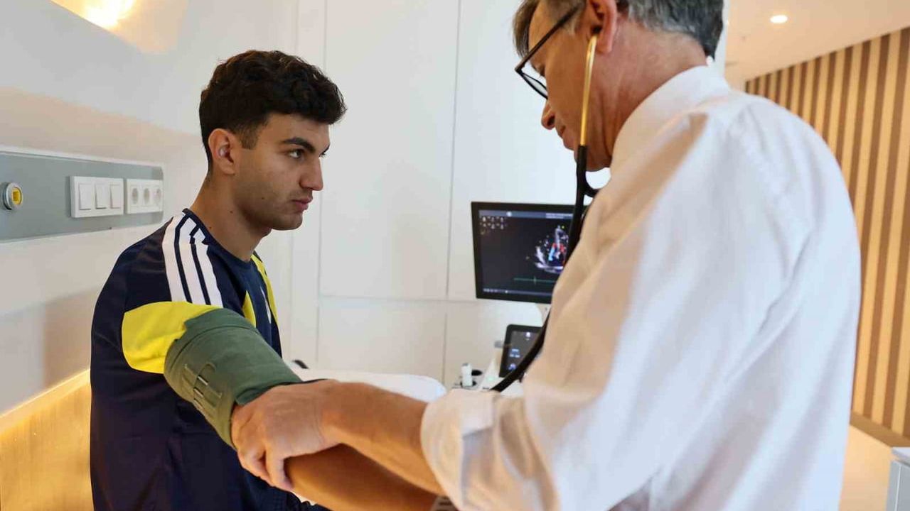 Fenerbahçe’de yeni sezon öncesi sağlık kontrolleri başladı