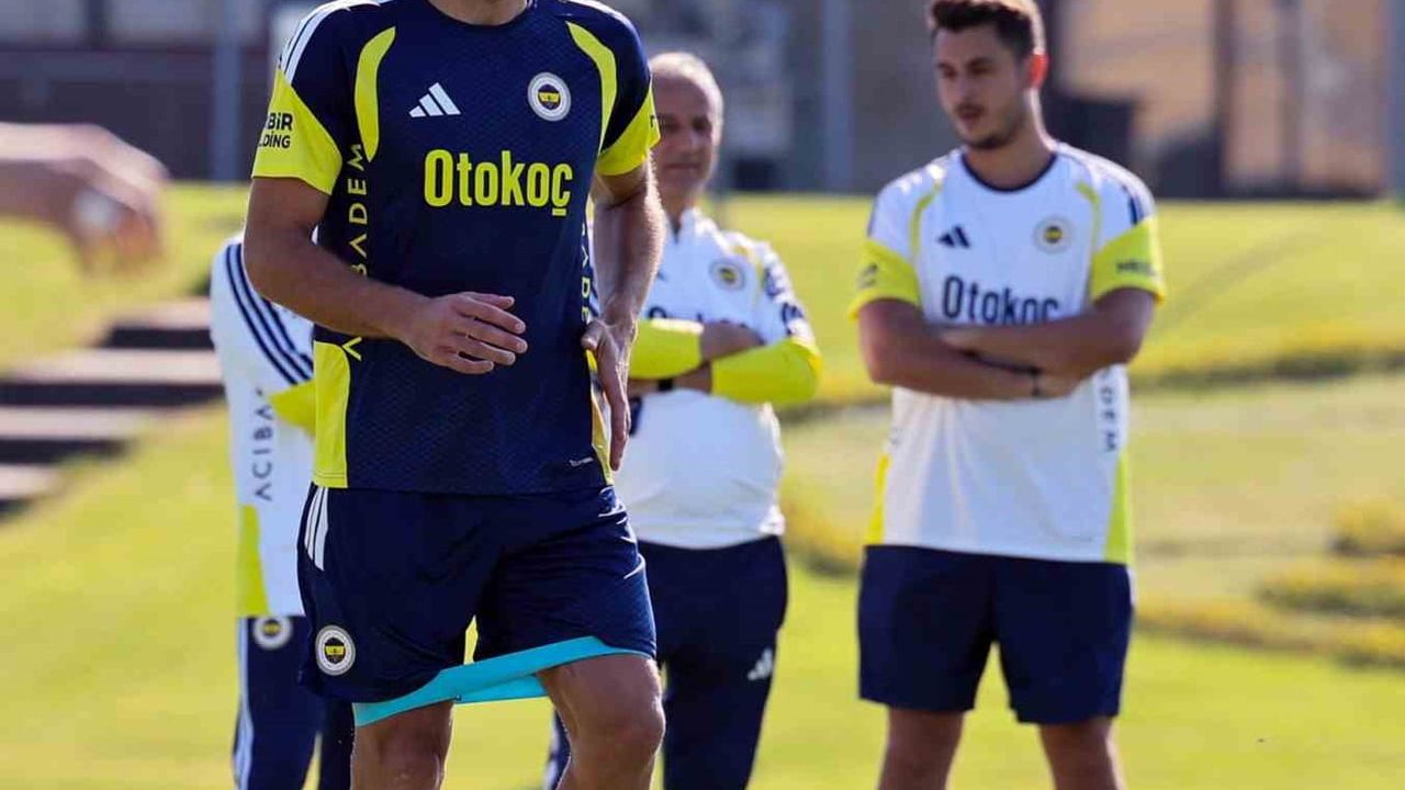 Fenerbahçe'den Vedat Muriqi'nin sakatlık durumu