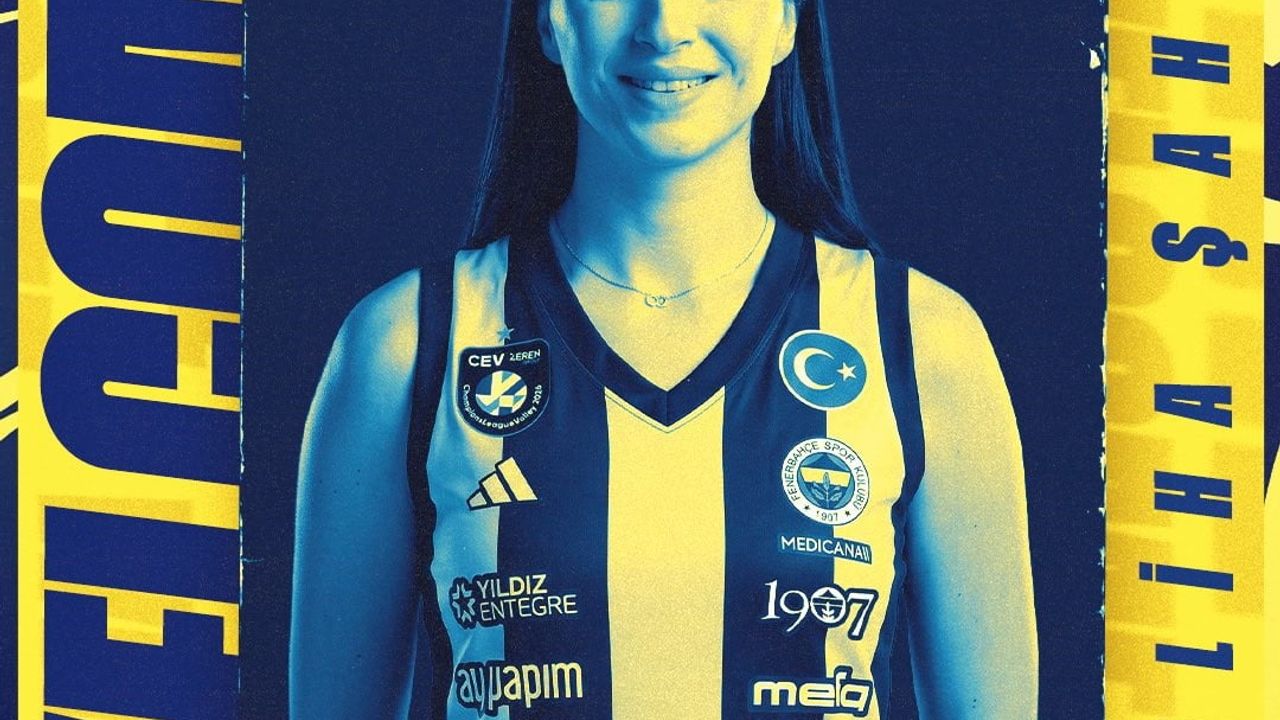 Fenerbahçe Medicana, milli smaçör Saliha Şahin'i kadrosuna kattı