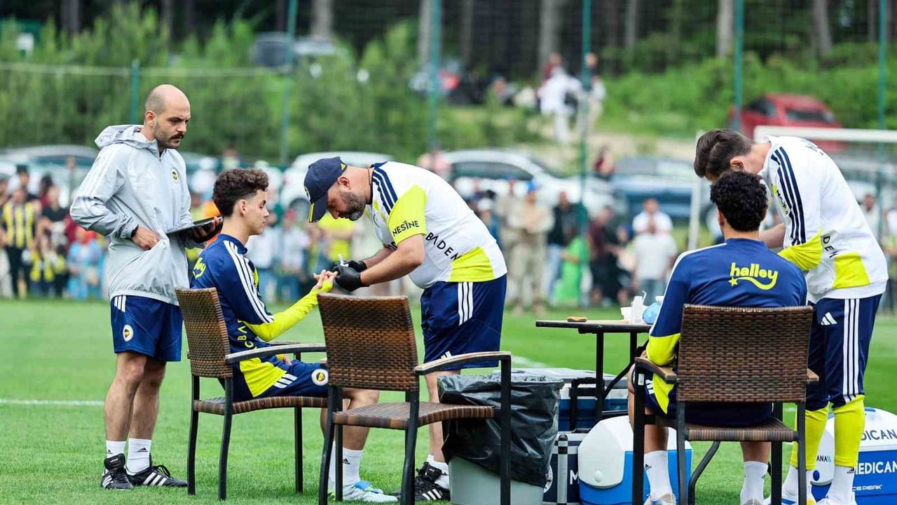 Fenerbahçe oyuncuları laktat testinden geçti