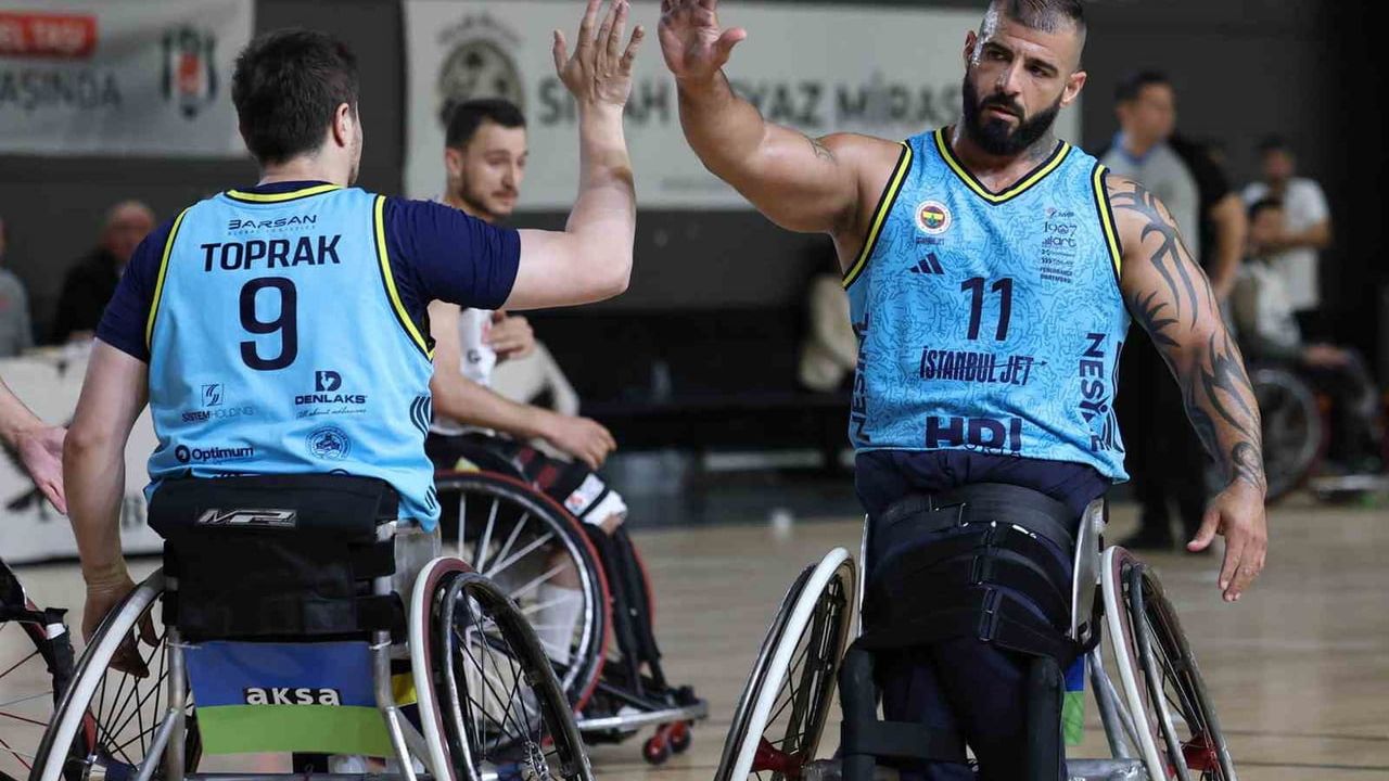 Fenerbahçe, Tekerlekli Sandalye Basketbol Süper Ligi şampiyonu