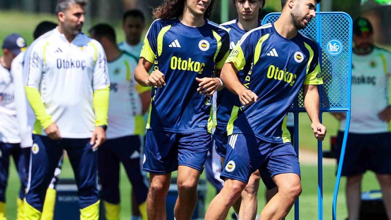 Fenerbahçe Topuk Yaylası'nda yeni sezon hazırlıklarını sürdürüyor