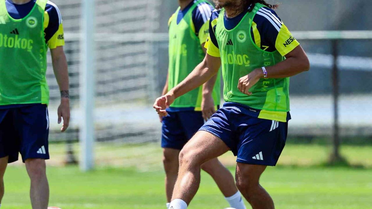 Fenerbahçe Topuk Yaylası'nda yeni sezon hazırlıklarını sürdürüyor
