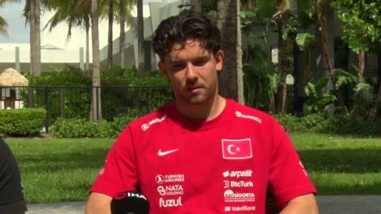 Ferdi Kadıoğlu: Dünya Kupası'nda yeni bir hikaye yazacağız