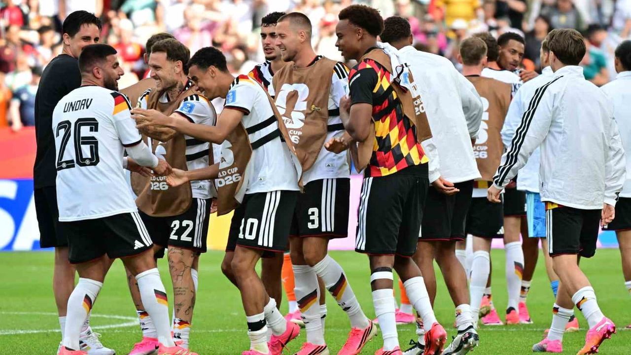 FIFA 2026'da Almanya, Fildişi Sahili'ni 2-1 yendi