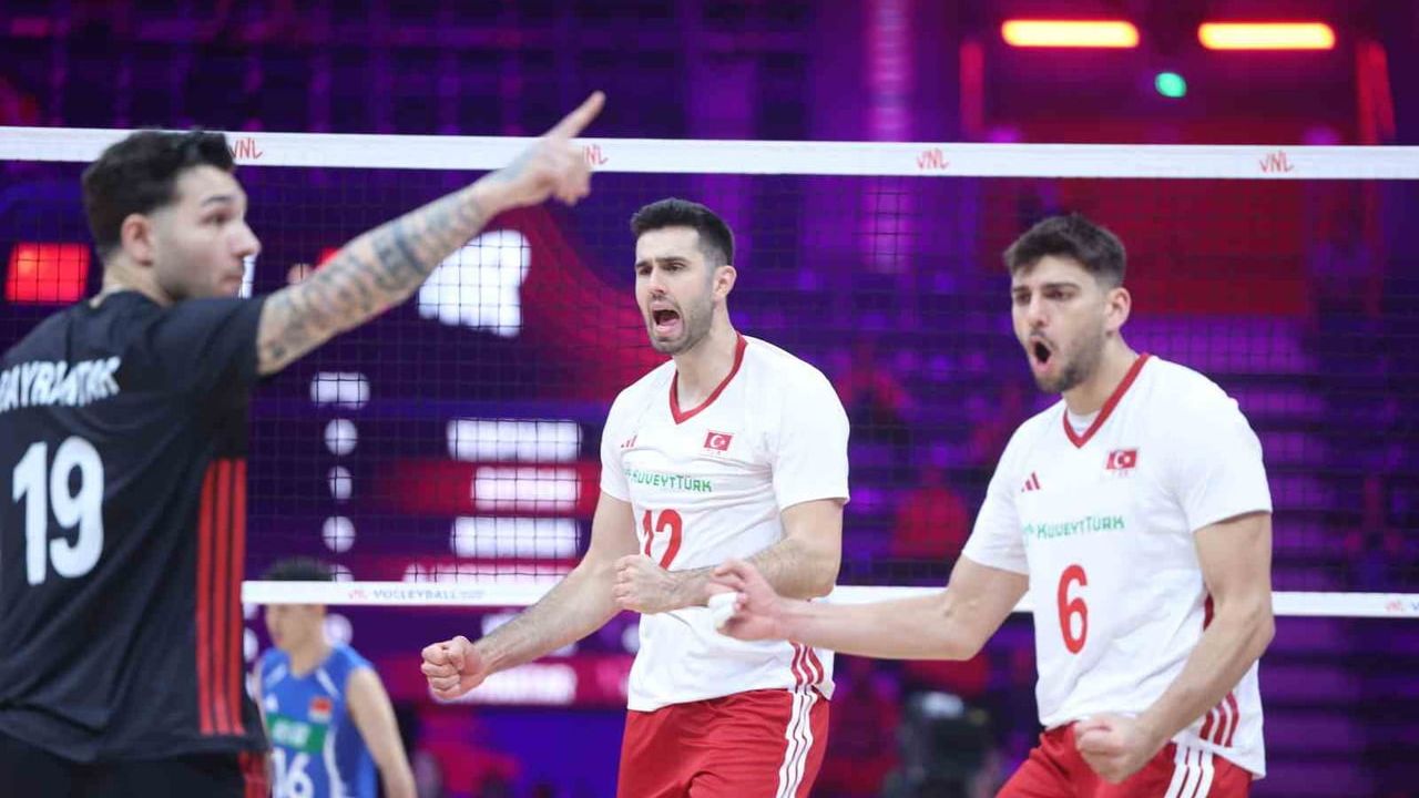 Filenin efeleri Çin'i 3-0 mağlup etti