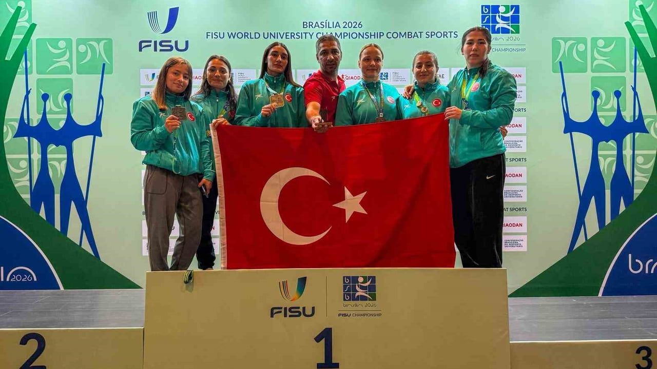 FISU Dünya Üniversiteler Güreş Şampiyonası: Kadın Milliler 3 Altın, 1 Gümüşle İkincilik Elde Etti
