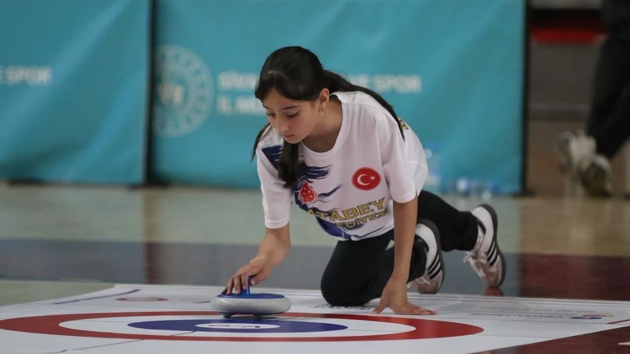 Floor Curling Türkiye Şampiyonası 2026 Sivas'ta tamamlandı