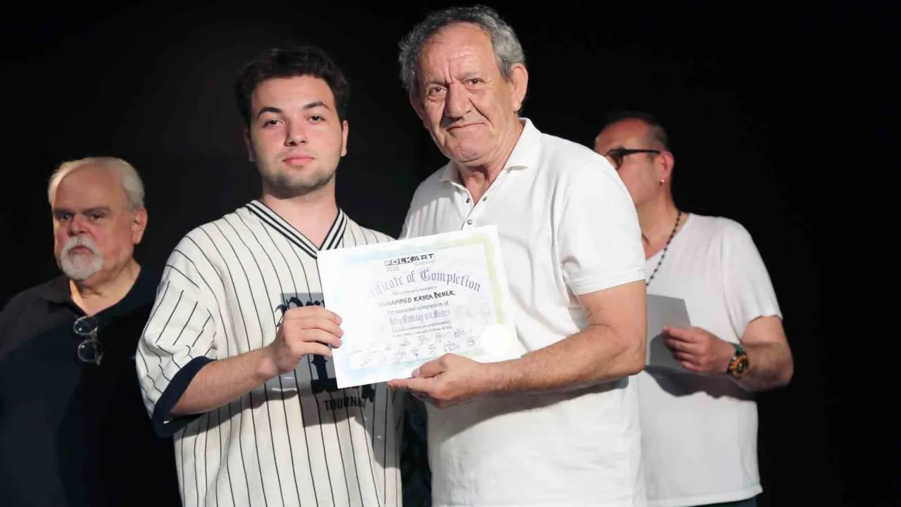 Folkart Academy’de 2025-2026 Yetişkin Eğitimi Mezuniyet Töreni