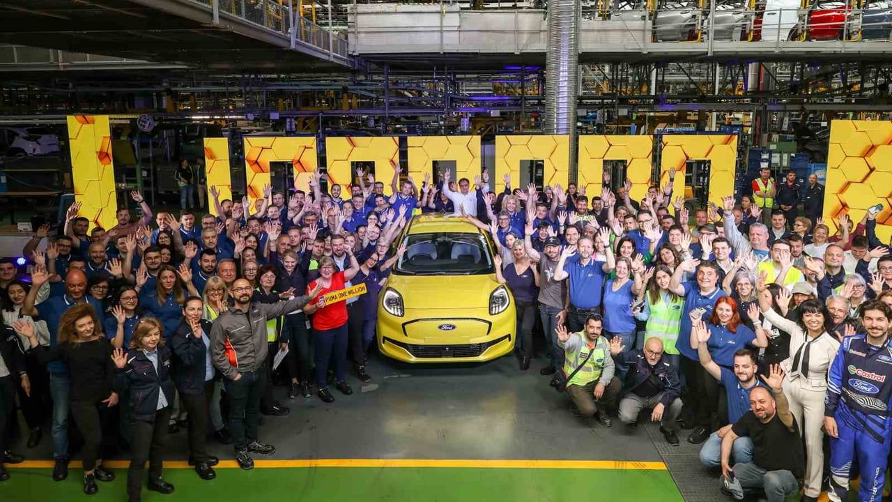 Ford Otosan: Craiova Fabrikası’nda 1 milyonuncu Ford Puma üretildi