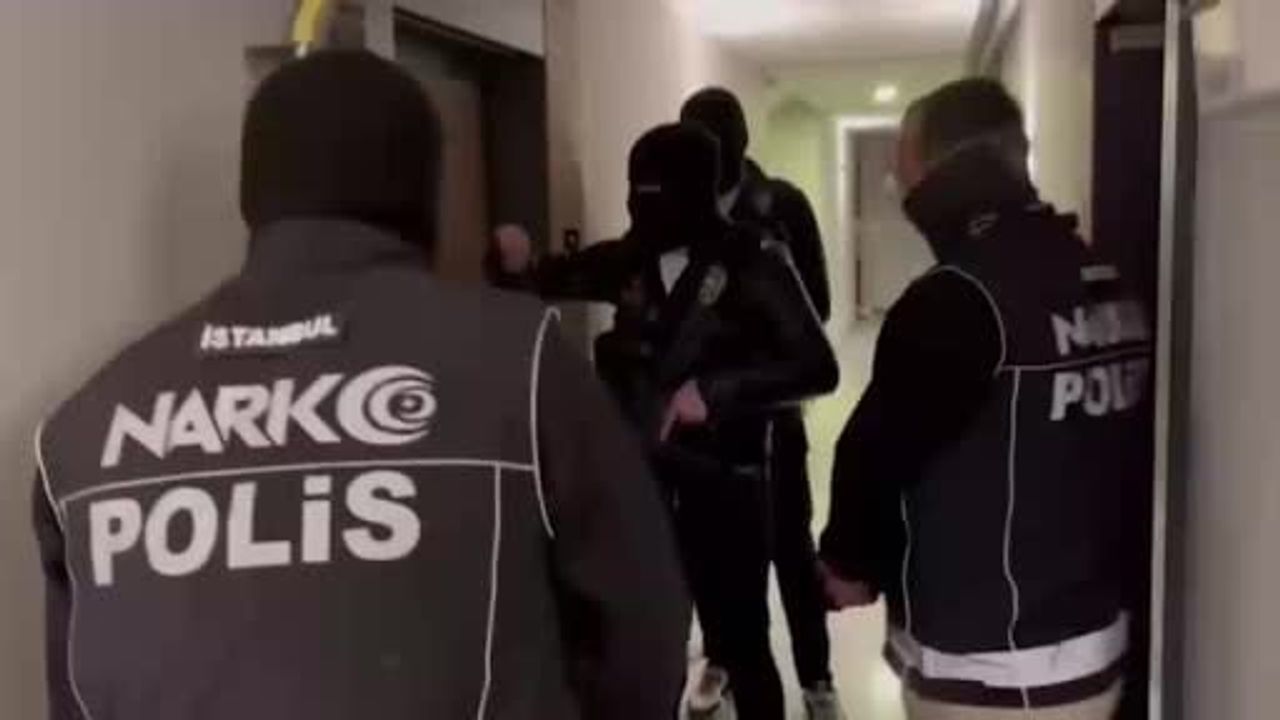 Fransa'nın 'difüzyon mesajı' ile aranan S.K. İstanbul Kağıthane'de yakalandı