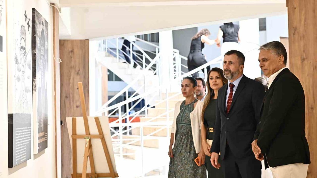Franz Kafka: 'Tüm Zamanların İnsanı' sergisi Muratpaşa’da