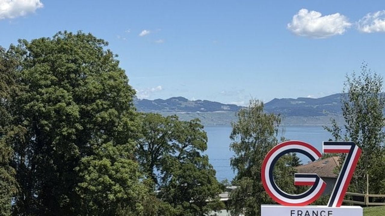 G7 liderleri Evian'da buluştu: İran, Ukrayna ve yapay zeka öncelikleri