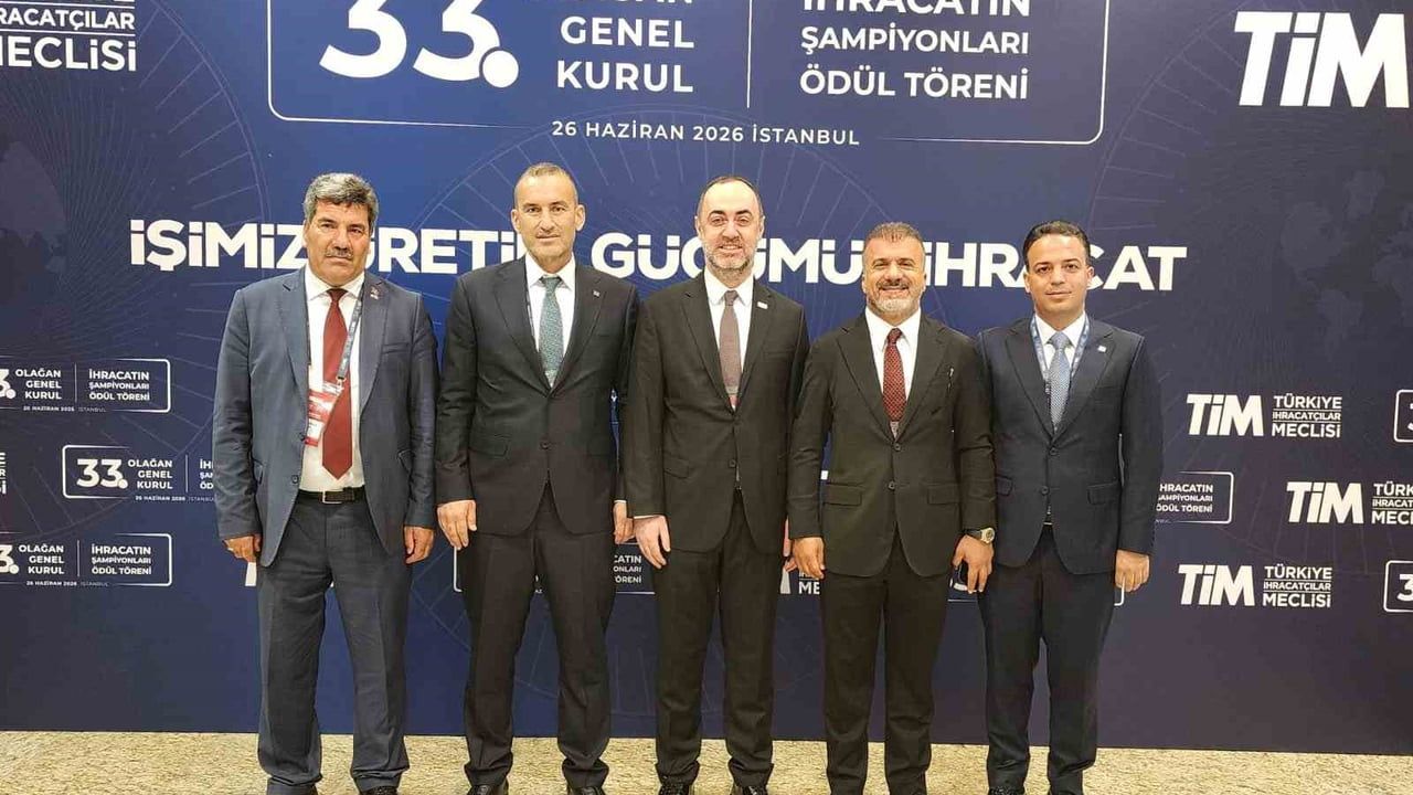 GAİB başkanları TİM sektörler konseyine seçildi
