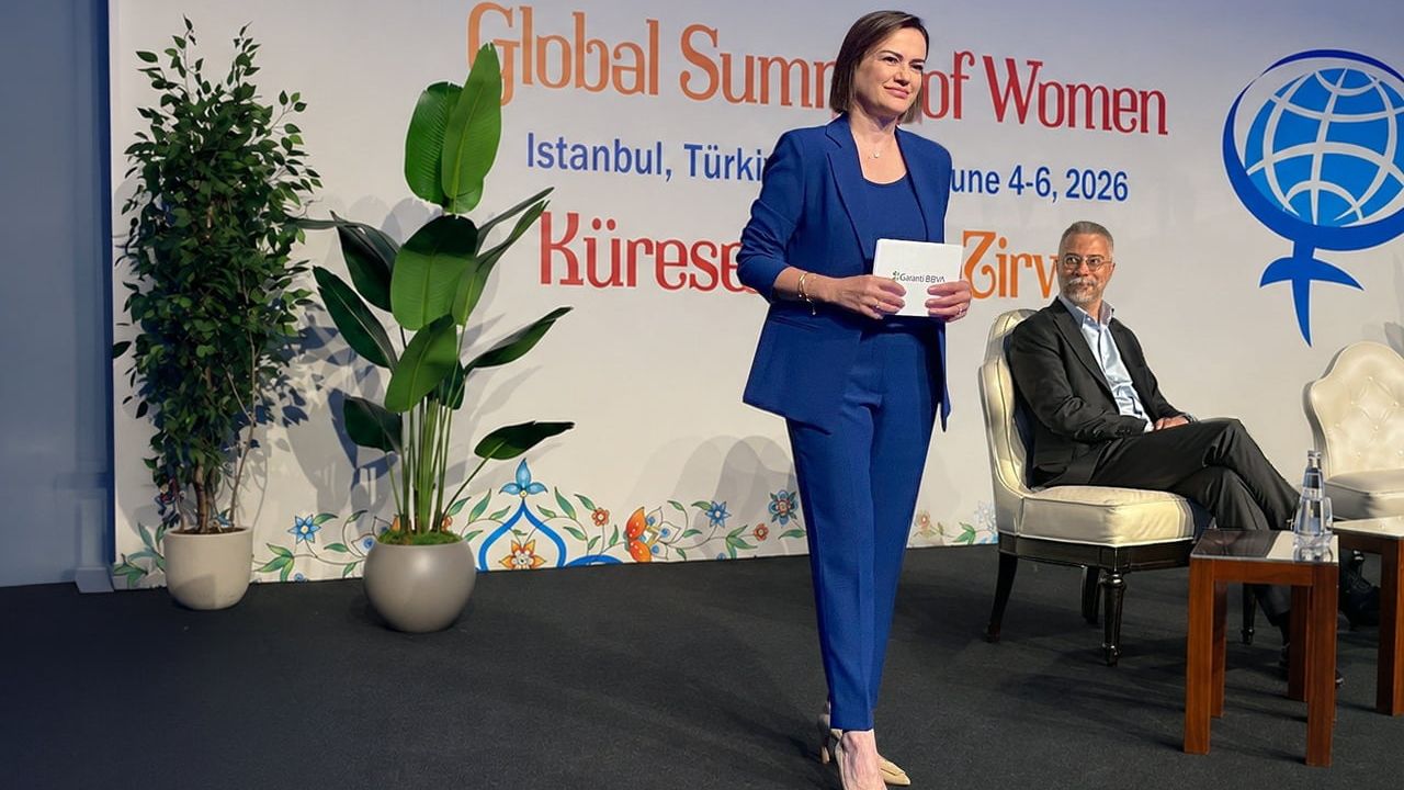 Garanti BBVA, Global Summit of Women 2026'da 20 yıllık kadın girişimciliği deneyimini paylaştı