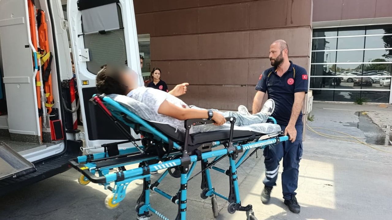Gaspçılara direnen çocuk bıçaklandı
