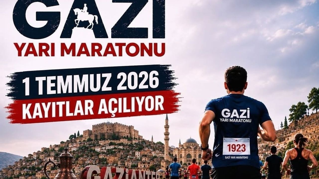 Gazi Yarı Maratonu kayıtları 1 temmuz’da başlıyor