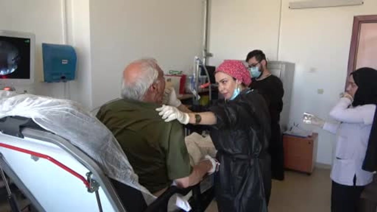 Gazi Yaşargil Hastanesi'nde EBUS ile akciğer hastalıklarında erken teşhis dönemi