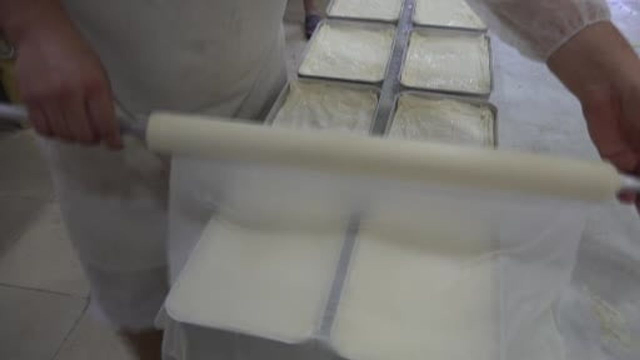 Gaziantep baklavasında ihracat yoğunluğu: aylık talep 5 tonu geçiyor