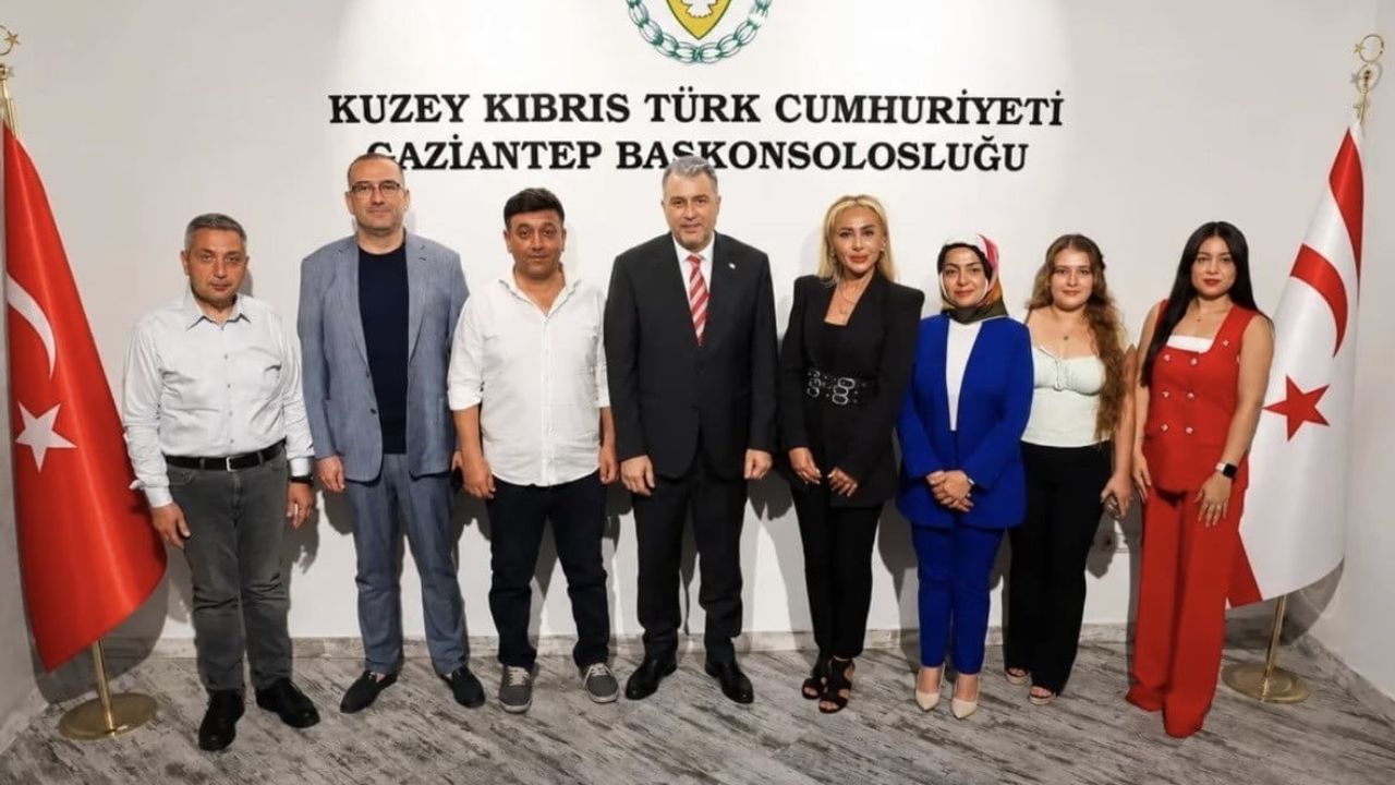 Gaziantep Kıbrıs iş birliği ve dayanışma derneği kuruldu