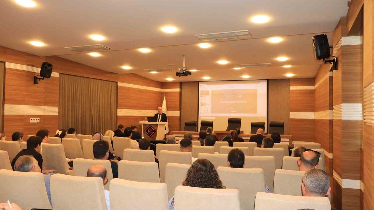 Gaziantep OSB başkanvekili Yaşar Erturhan hedefleri açıkladı