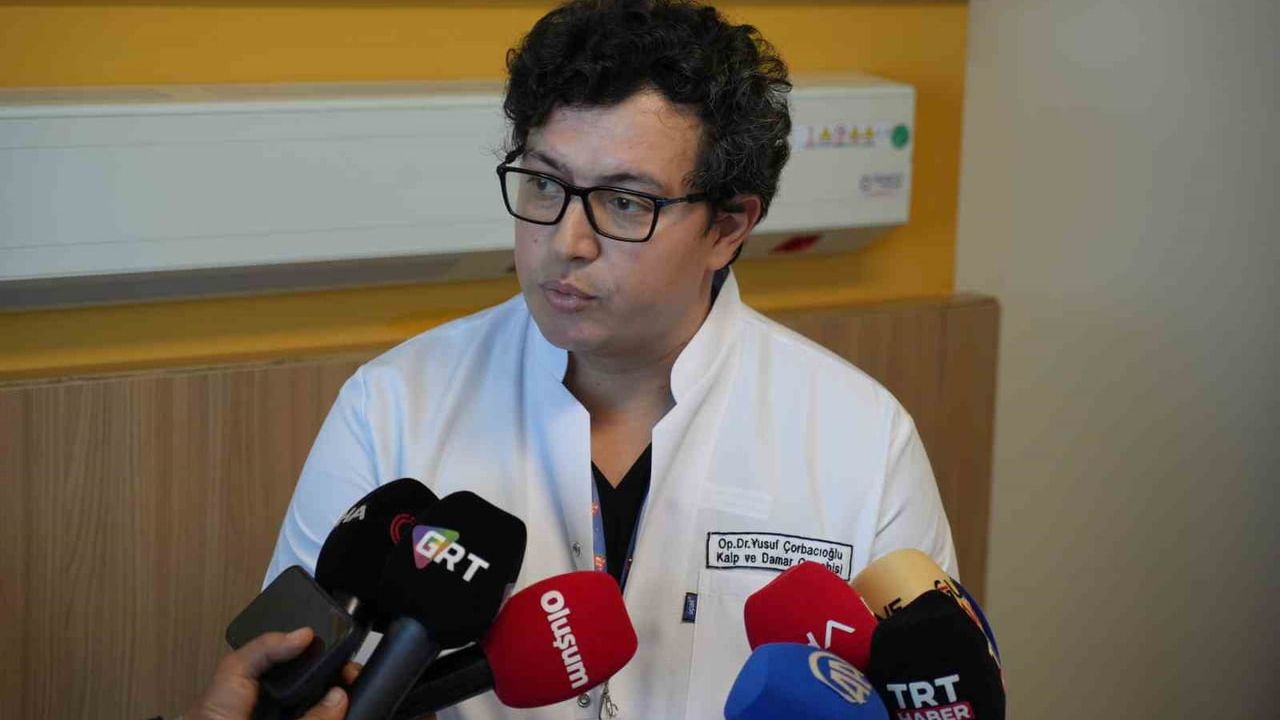 Gaziantep'te 10 saatlik ameliyatla tüm aortu değiştirilen hasta sağlığına kavuştu