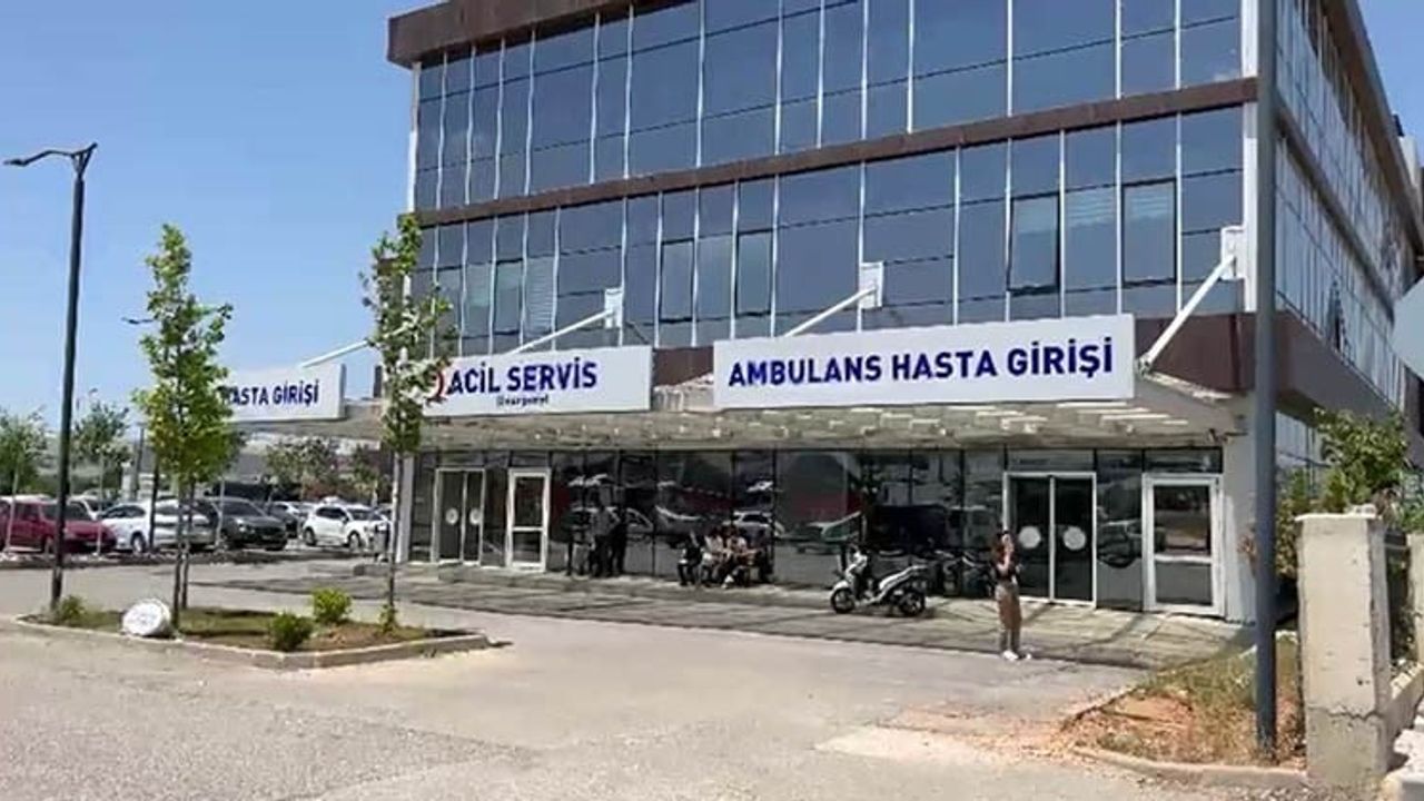 Gaziantep'te 25 fabrika işçisi sudan zehirlenme şüphesiyle hastaneye kaldırıldı