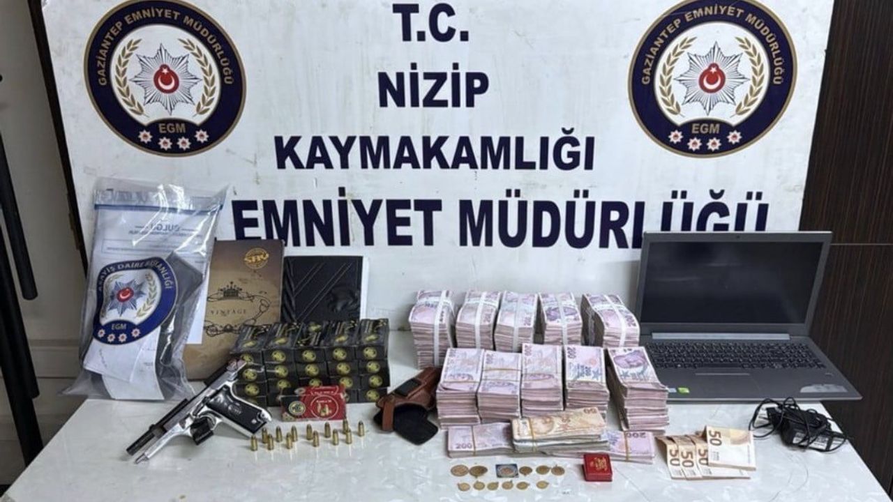 Gaziantep’te 43 kişiyi 300 milyon TL dolandırdığı iddia edilen 3 şüpheli yakalandı