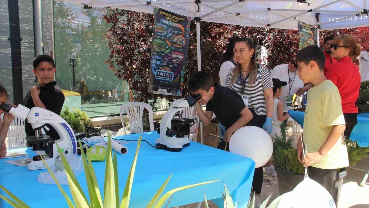 Gaziantep'te Çevre Festivali: Çocuklar ve Aileler Geri Dönüşüm ve Sürdürülebilirlik Etkinliklerinde Buluştu