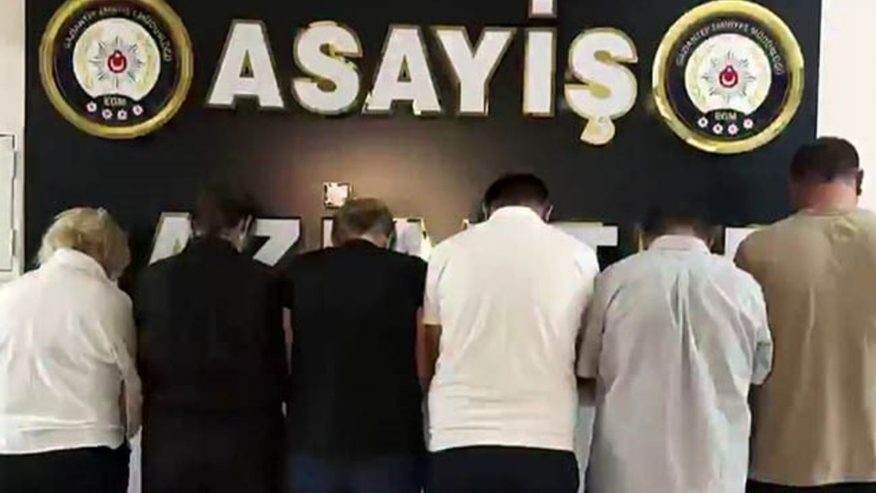 Gaziantep’te fuhuş operasyonunda 7 kişi gözaltına alındı