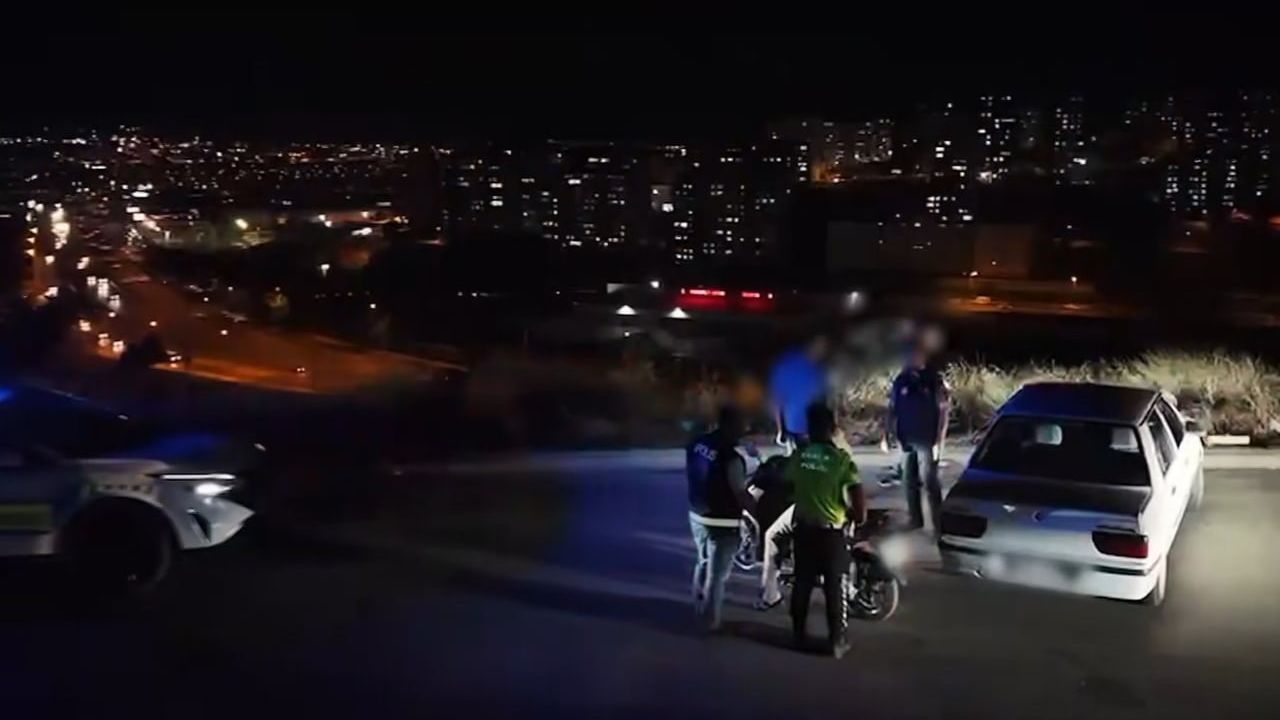 Gaziantep'te huzur-güven uygulaması: 83 sürücüye 620 bin 727 TL ceza