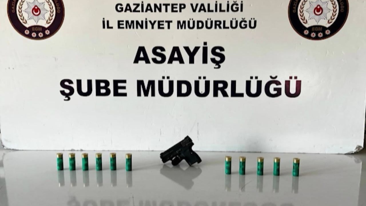 Gaziantep'te iş yeri kurşunlama ve yağma soruşturmasında 2 şüpheli tutuklandı