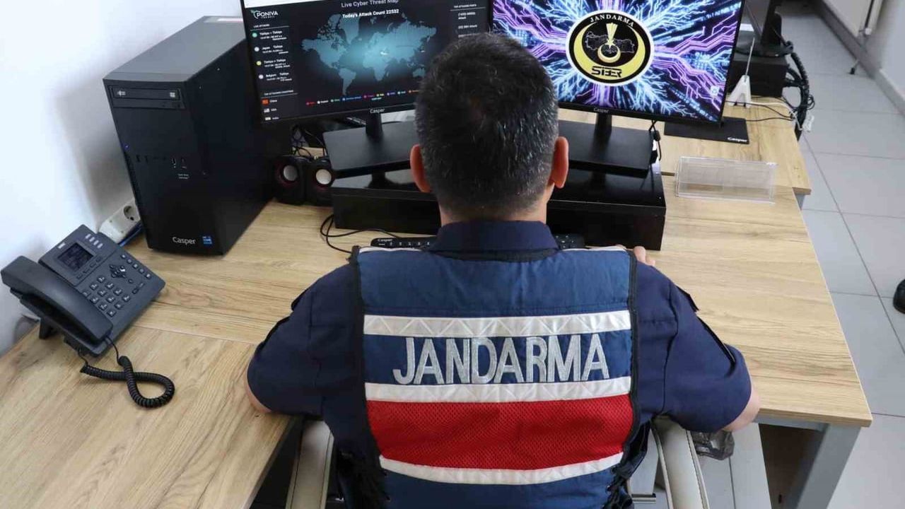 Gaziantep’te jandarmadan siber dolandırıcılık operasyonu: 16 şüpheli yakalandı